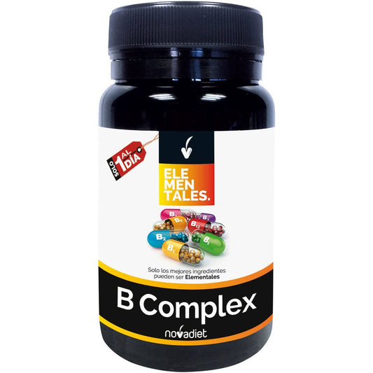 B Complex 60 cápsulas | Novadiet - Dietetica Ferrer