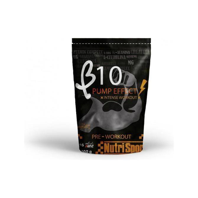 B10 Pump Effect Purple Fruits 400 gr | Nutrisport - Dietetica Ferrer