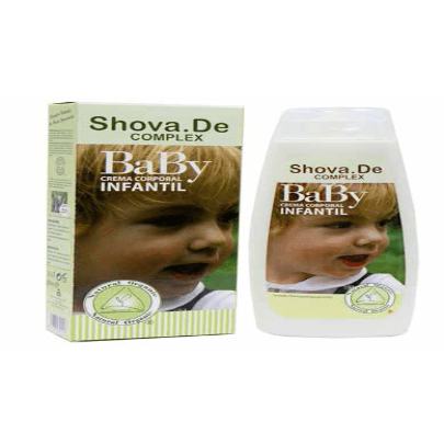 Baby Crema Infantil 250 ml | ShovaDe - Dietetica Ferrer