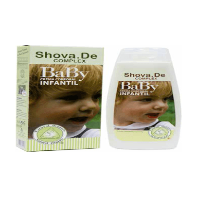 Baby Crema Infantil 250 ml | ShovaDe - Dietetica Ferrer