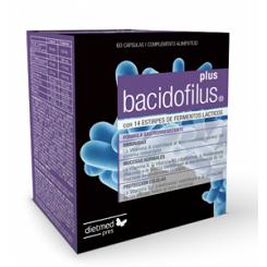 Bacidofilus 60 Capsulas | Dietmed - Dietetica Ferrer
