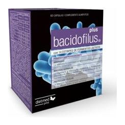 Bacidofilus 60 Capsulas | Dietmed - Dietetica Ferrer