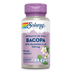 Bacopa 60 Capsulas | Solaray - Dietetica Ferrer