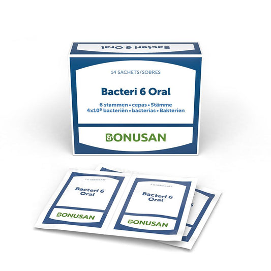 Bacteri 6 Oral 14 Sobres | Bonusan - Dietetica Ferrer