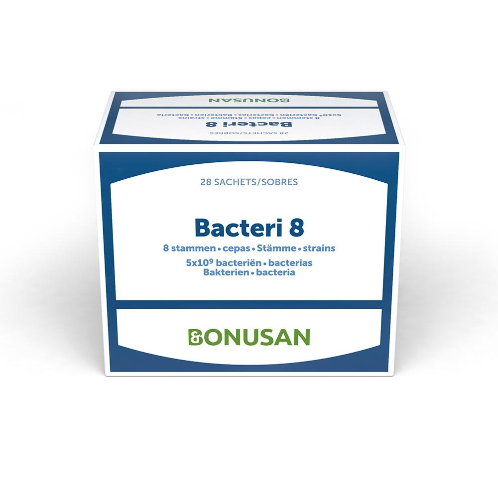 Bacteri 8 28 sobres | Bonusan - Dietetica Ferrer