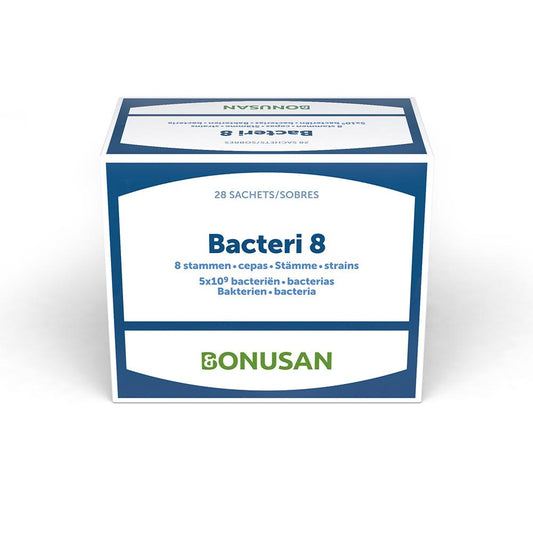 Bacteri 8 28 sobres | Bonusan - Dietetica Ferrer