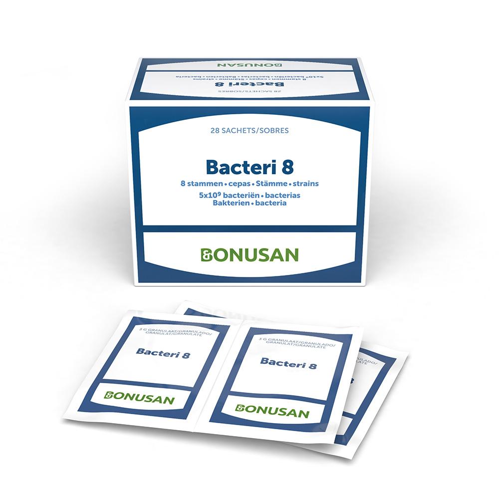 Bacteri 8 28 sobres | Bonusan - Dietetica Ferrer