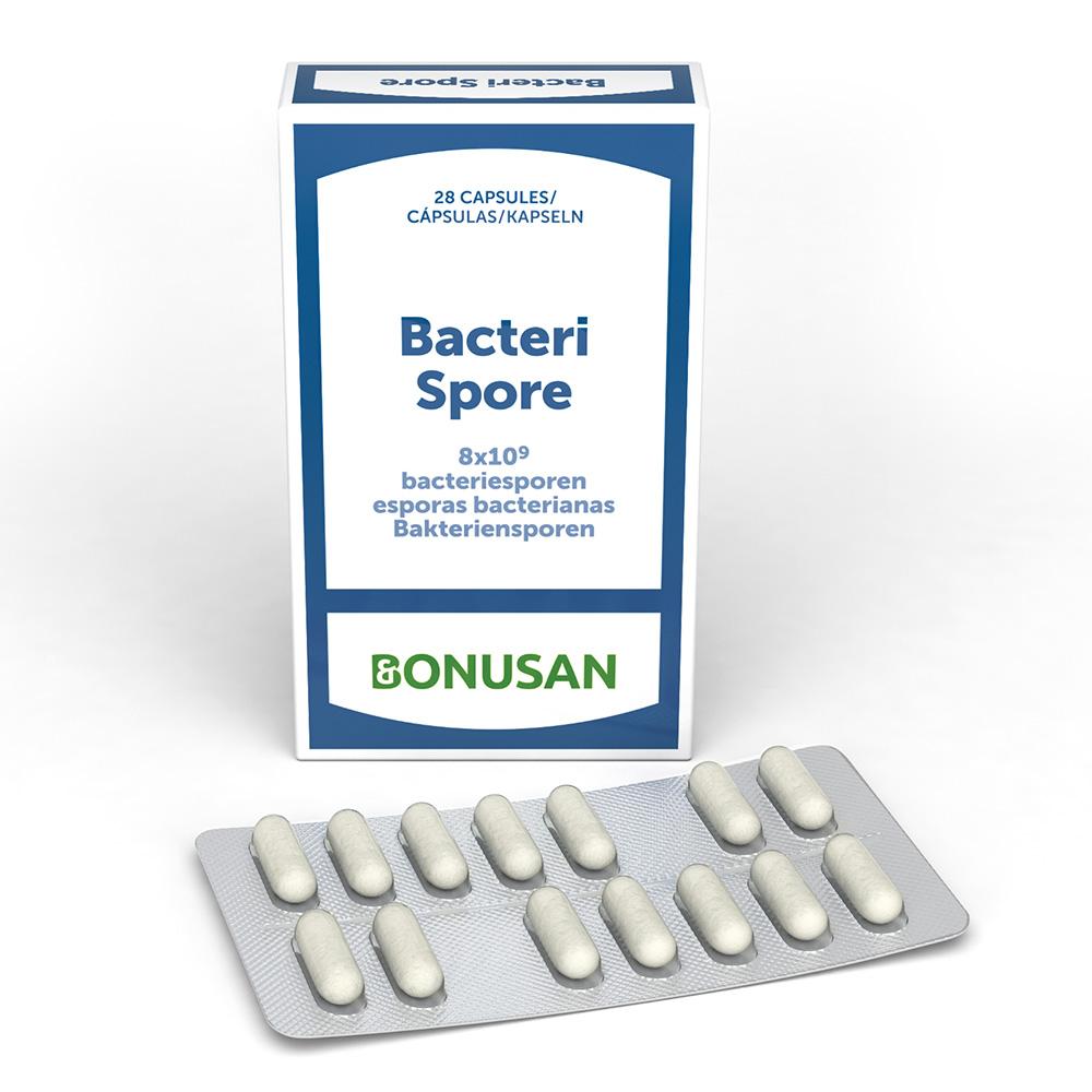 Bacteri Spore 28 Capsulas | Bonusan - Dietetica Ferrer