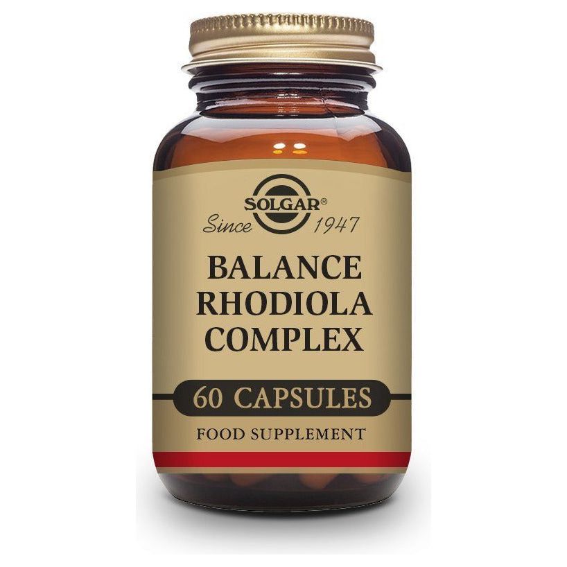 Balance Rodiola Complex 60 Capsulas | Solgar - Dietetica Ferrer