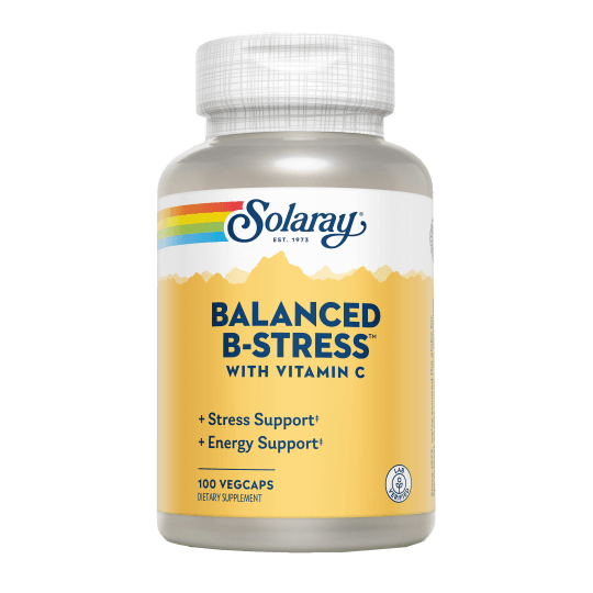 Balanced B Stress 100 Capsulas | Solaray - Dietetica Ferrer