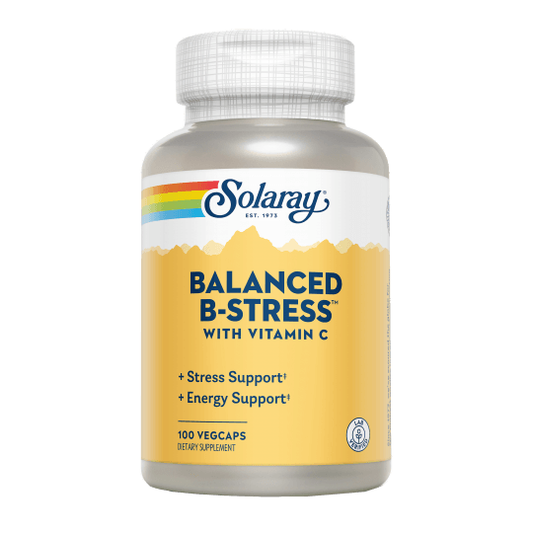 Balanced B Stress 100 Capsulas | Solaray - Dietetica Ferrer