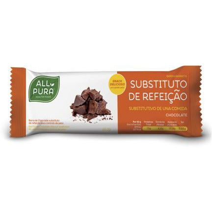 Barritas Sustitutivas Sabor Chocolate 24 Barritas | All Pura - Dietetica Ferrer
