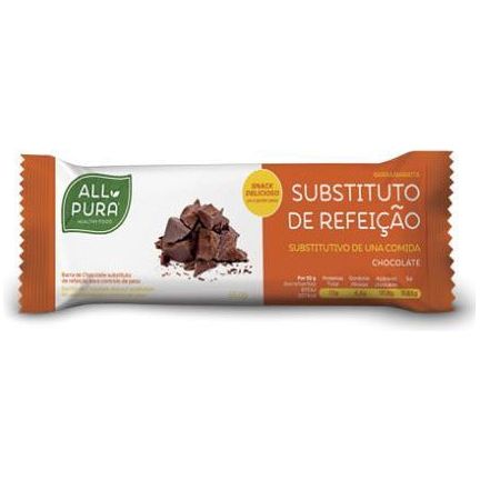 Barritas Sustitutivas Sabor Chocolate 24 Barritas | All Pura - Dietetica Ferrer