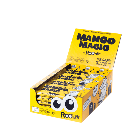 Barritas Mango Magic Bio 20 Unidades | Roobar - Dietetica Ferrer