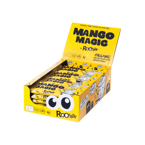 Barritas Mango Magic Bio 20 Unidades | Roobar - Dietetica Ferrer