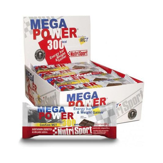 Barritas Megapower Caja 12 Unidades | Nutrisport - Dietetica Ferrer