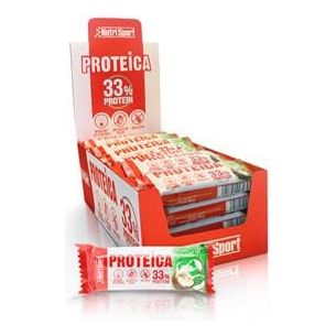 Barritas Proteicas Caja 24 Unidades | Nutrisport - Dietetica Ferrer