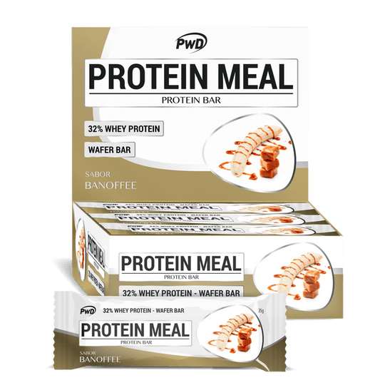 Barritas Protein Meal Caja de 12 | PWD Nutrition - Dietetica Ferrer