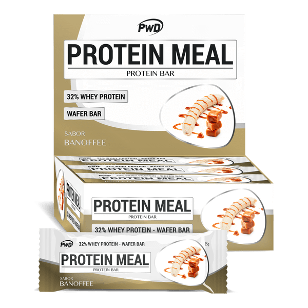 Barritas Protein Meal Caja de 12 | PWD Nutrition - Dietetica Ferrer