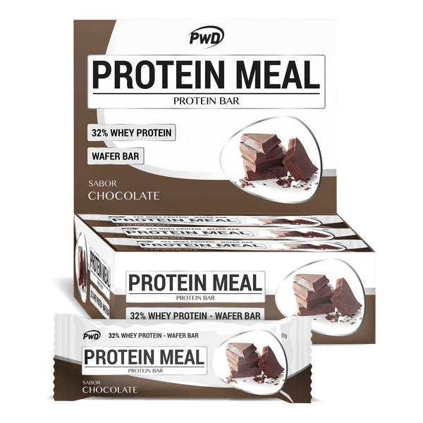 Barritas Protein Meal Caja de 12 | PWD Nutrition - Dietetica Ferrer