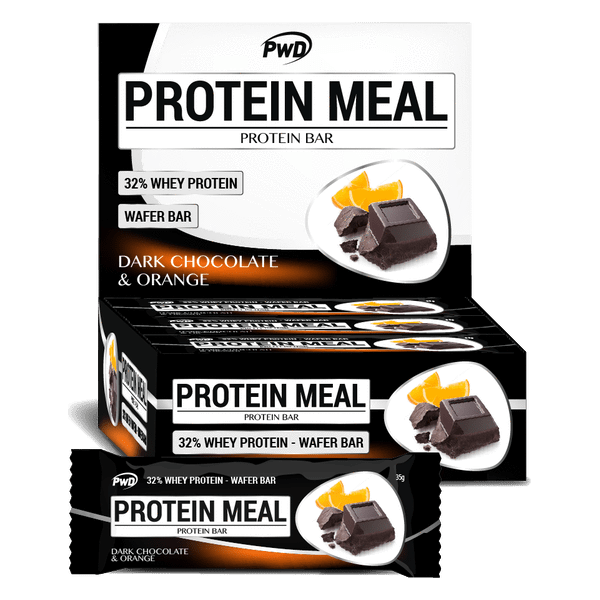 Barritas Protein Meal Caja de 12 | PWD Nutrition - Dietetica Ferrer