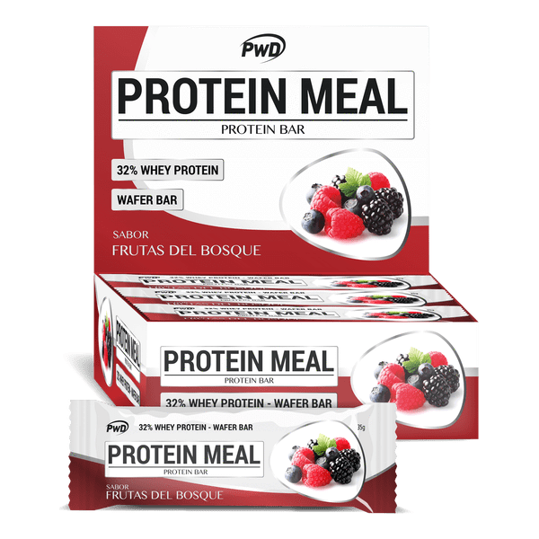 Barritas Protein Meal Caja de 12 | PWD Nutrition - Dietetica Ferrer