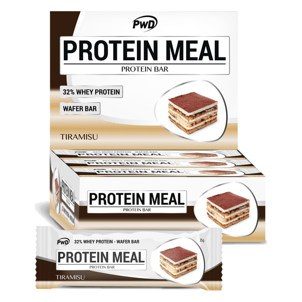 Barritas Protein Meal Caja de 12 | PWD Nutrition - Dietetica Ferrer