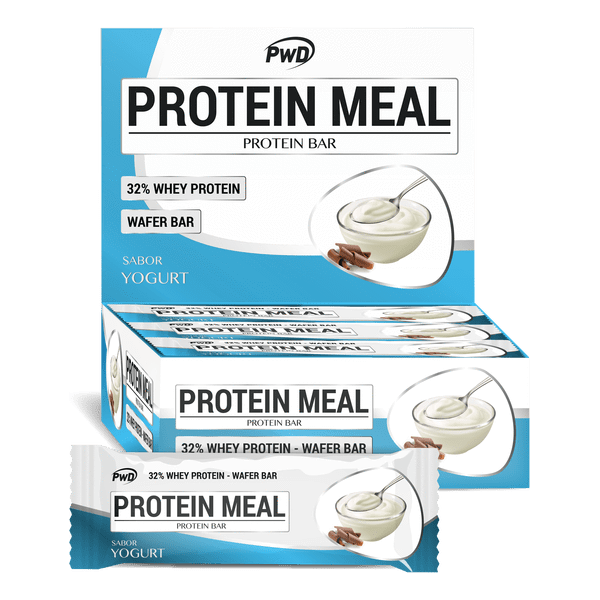 Barritas Protein Meal Caja de 12 | PWD Nutrition - Dietetica Ferrer