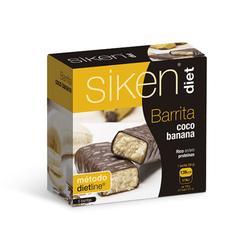 Barritas Proteicas | Siken - Dietetica Ferrer