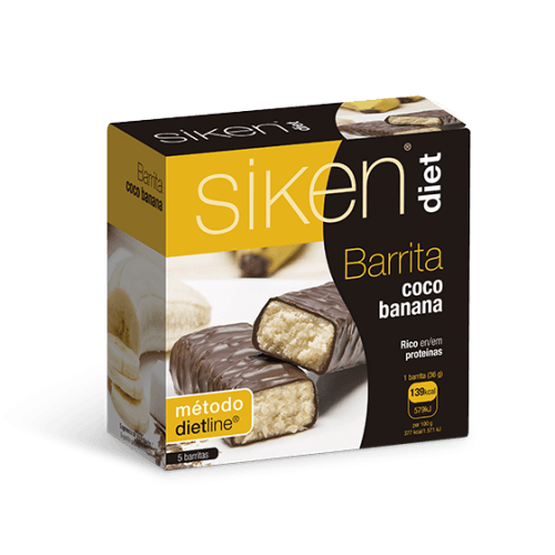 Barritas Proteicas | Siken - Dietetica Ferrer