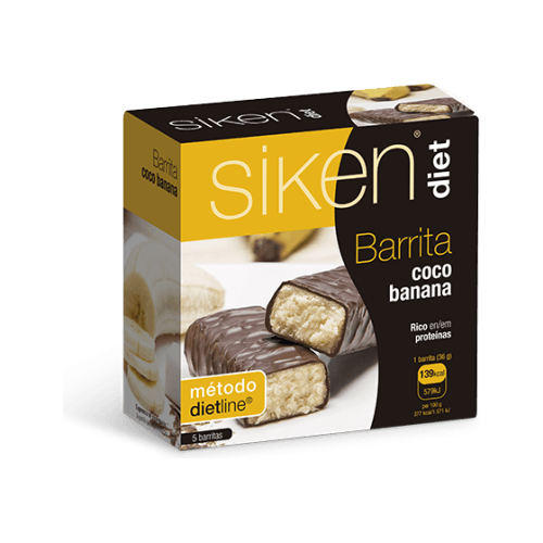 Barritas Proteicas | Siken - Dietetica Ferrer