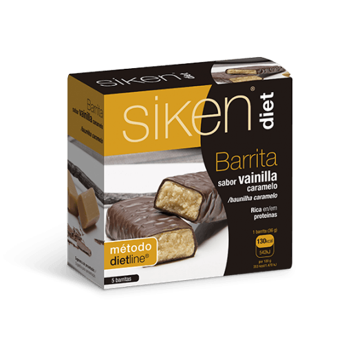 Barritas Proteicas | Siken - Dietetica Ferrer