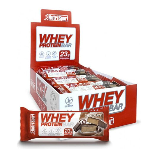 Barritas Whey Caja 12 Unidades | Nutrisport - Dietetica Ferrer