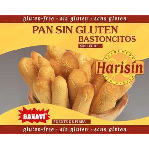 Bastoncitos de Pan Harisin 200 gr | Sanavi - Dietetica Ferrer