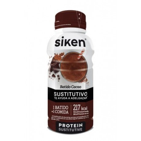 Batido sustitutivo de cacao 325 Ml | Siken - Dietetica Ferrer