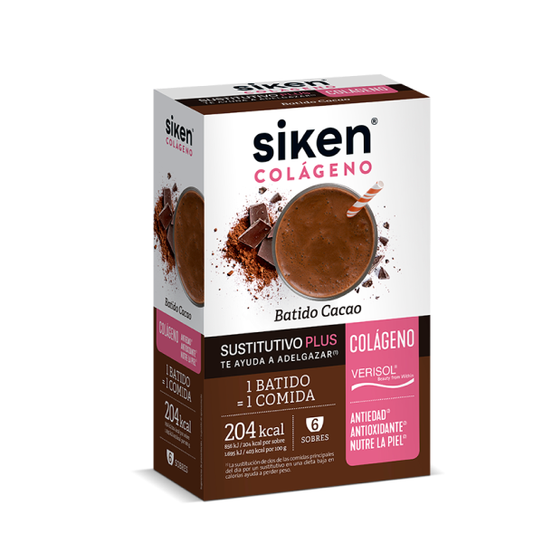 Batido de Colageno 6 sobres | Siken - Dietetica Ferrer