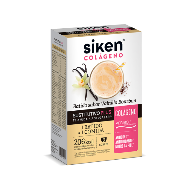 Batido de Colageno 6 sobres | Siken - Dietetica Ferrer