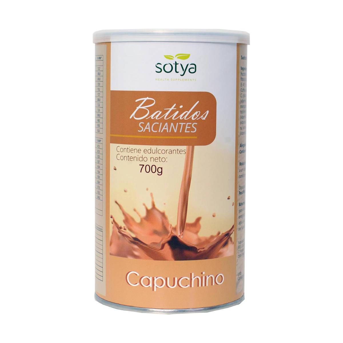 Batidos Saciantes 700 gr | Sotya - Dietetica Ferrer