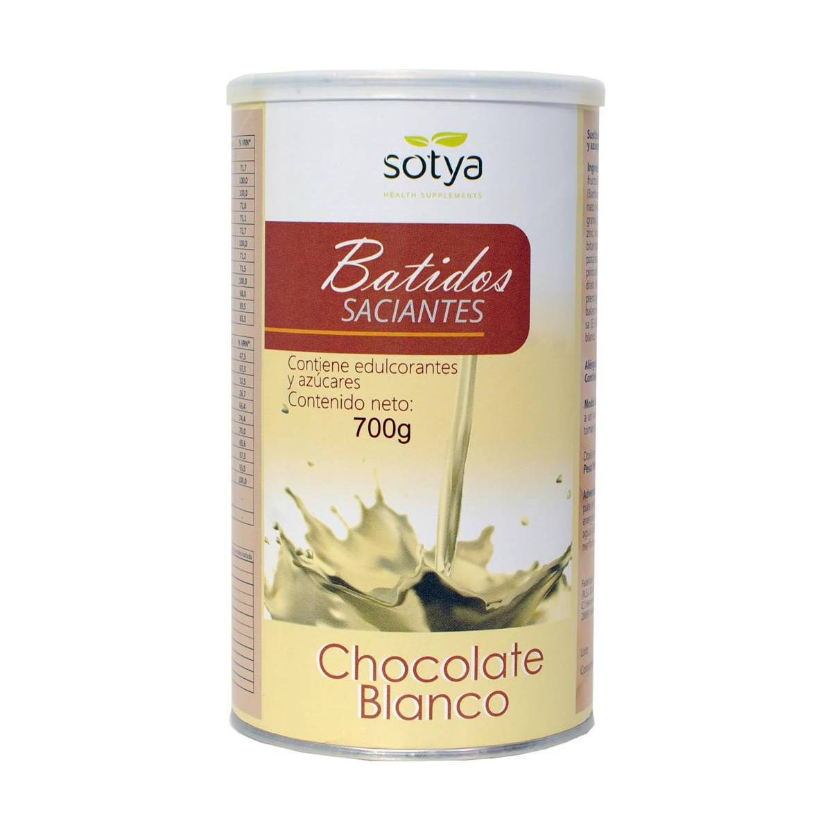 Batidos Saciantes 700 gr | Sotya - Dietetica Ferrer