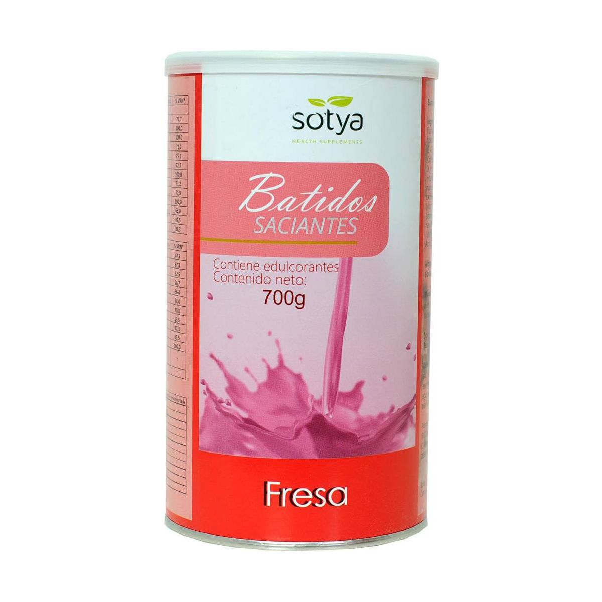 Batidos Saciantes 700 gr | Sotya - Dietetica Ferrer