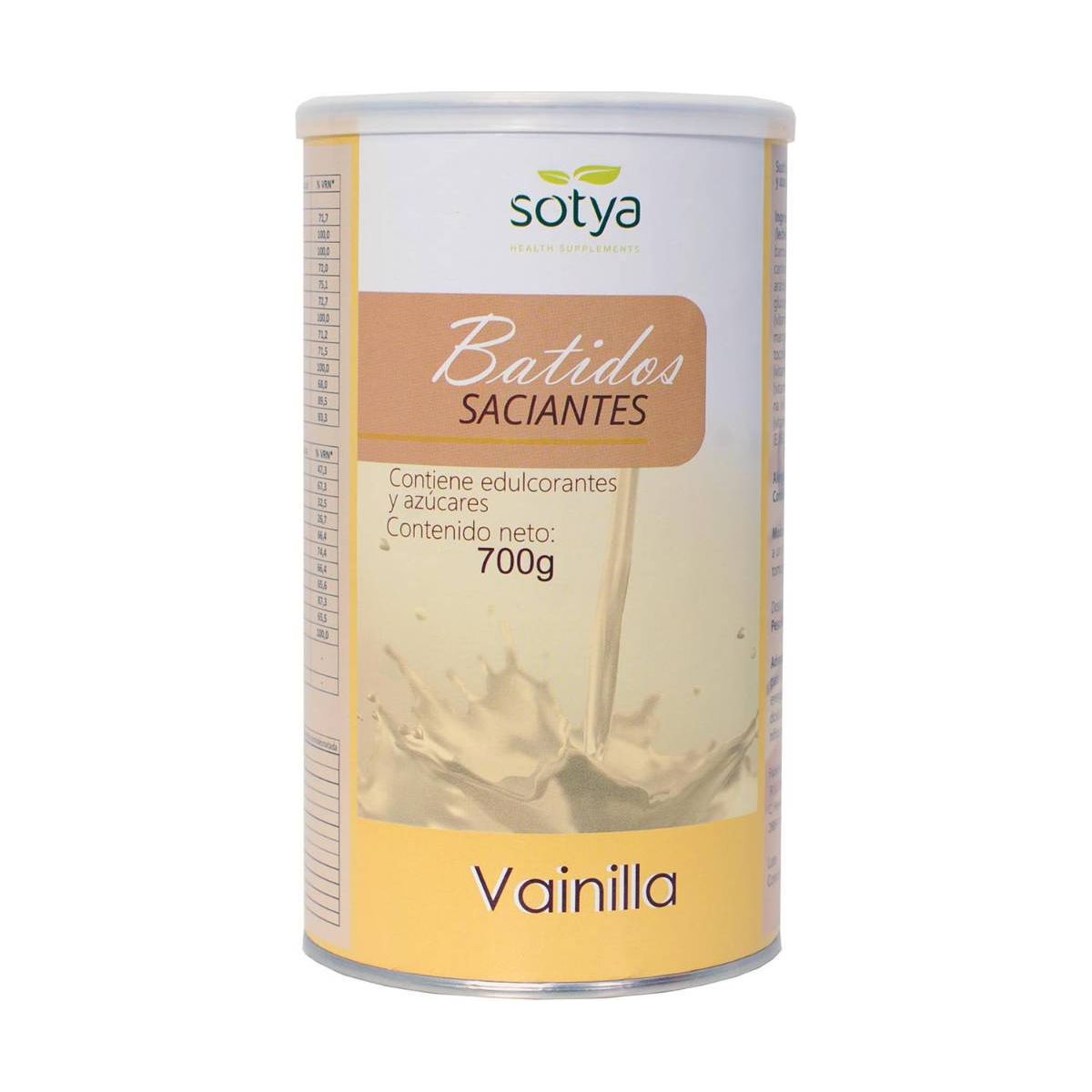 Batidos Saciantes 700 gr | Sotya - Dietetica Ferrer