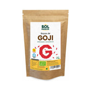 Bayas de Goji 125 gr | Sol Natural - Dietetica Ferrer