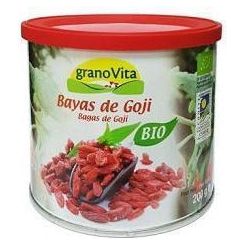 Bayas de Goji Bio 200 gr | Granovita - Dietetica Ferrer