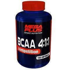 BCAA 4:1:1 Competition 150 Capsulas | Mega Plus - Dietetica Ferrer