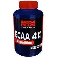 BCAA 4:1:1 Competition 150 Capsulas | Mega Plus - Dietetica Ferrer