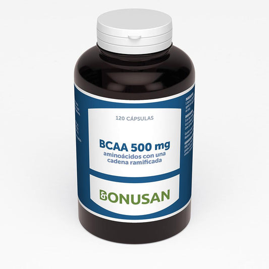 BCAA 500 mg 120 Tabletas | Bonusan - Dietetica Ferrer