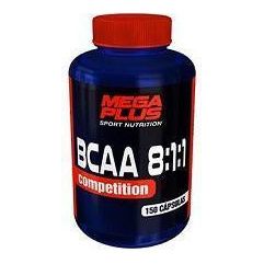 BCAA 8:1:1 Competition 150 Capsulas | Mega Plus - Dietetica Ferrer