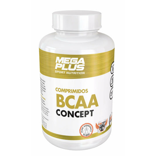 BCAA Concept 150 Comprimidos | Mega Plus - Dietetica Ferrer