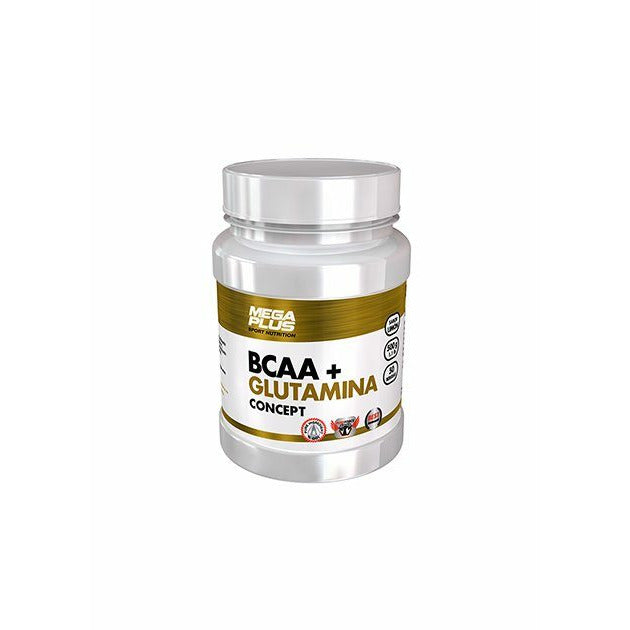 BCAA + Glutamina Concept 500 gr | Mega Plus - Dietetica Ferrer