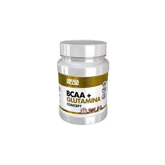 BCAA + Glutamina Concept 500 gr | Mega Plus - Dietetica Ferrer